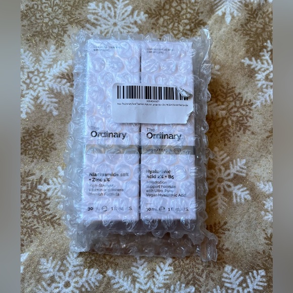 The Ordinary 2Pack Niacinamide 10% & Hyaluronic Acid 2% NWT - Picture 2 of 5